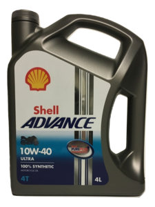 Shell Advance 4T Ultra 10W40 4L