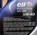 Elf Evolution 900 SXR 5W-40 1Liter_